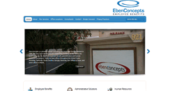 Desktop Screenshot of ebenconcepts.com